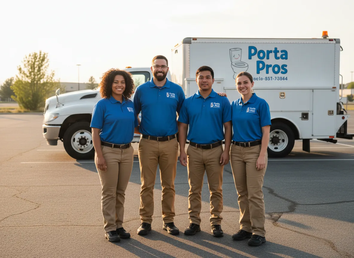 Porta Potty Rental company in Frederika, IA